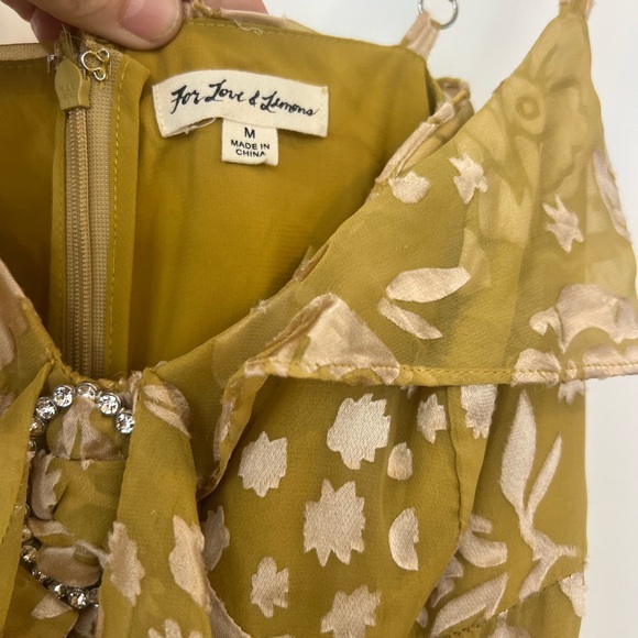 🍋FOR LOVE&LEMONS DRESS - Picture 3 of 12